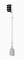 Светофор трехзначный со светодиодными светооптическими системами с оповестительной табличкой 17942-00-00 ТУ32 ЦШ 2141-2009 (со светодиодными светооптическими системами  НКМР.676636.030ТУ)